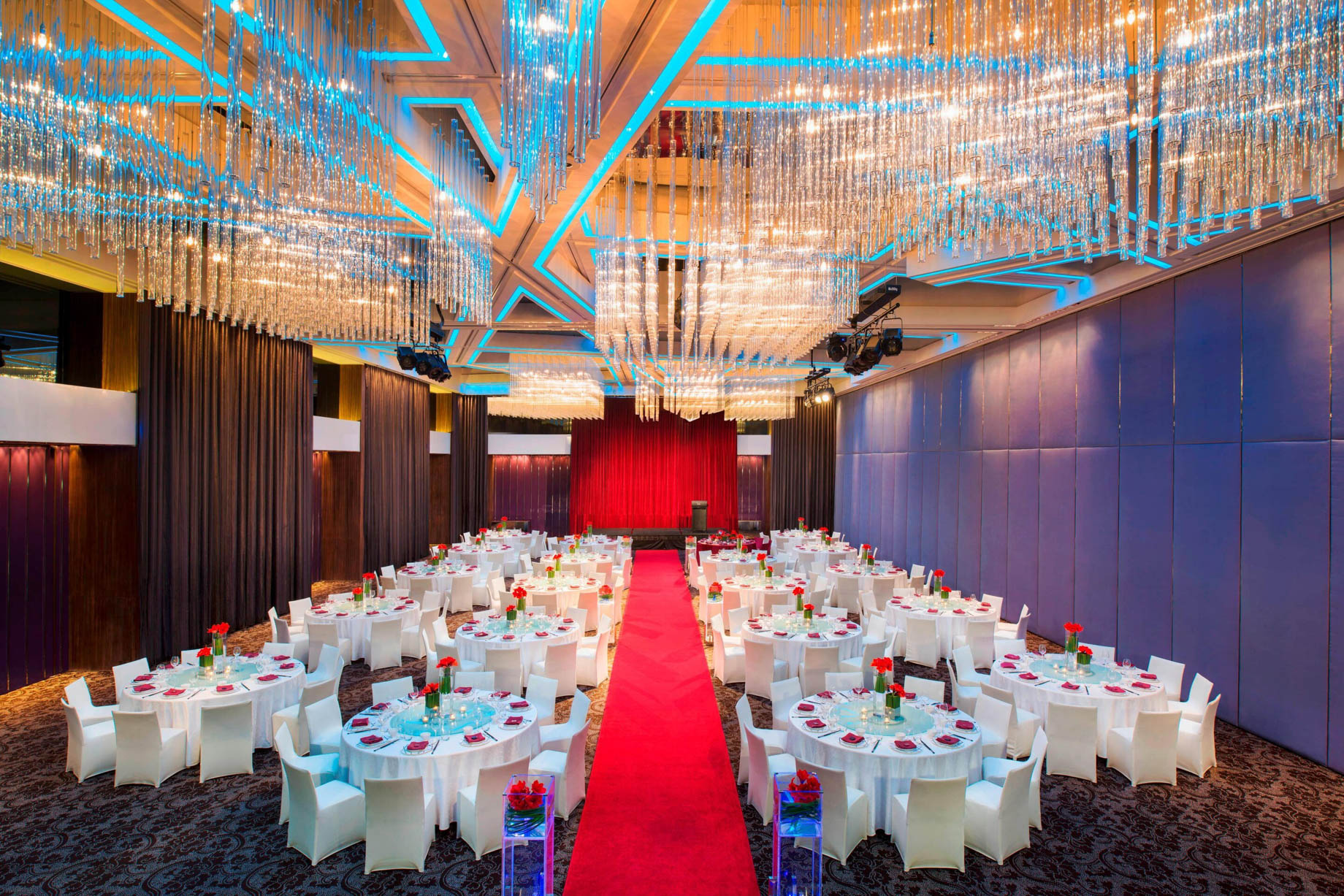 W Taipei Hotel – Taipei, Taiwan – Mega Meeting Room Wedding