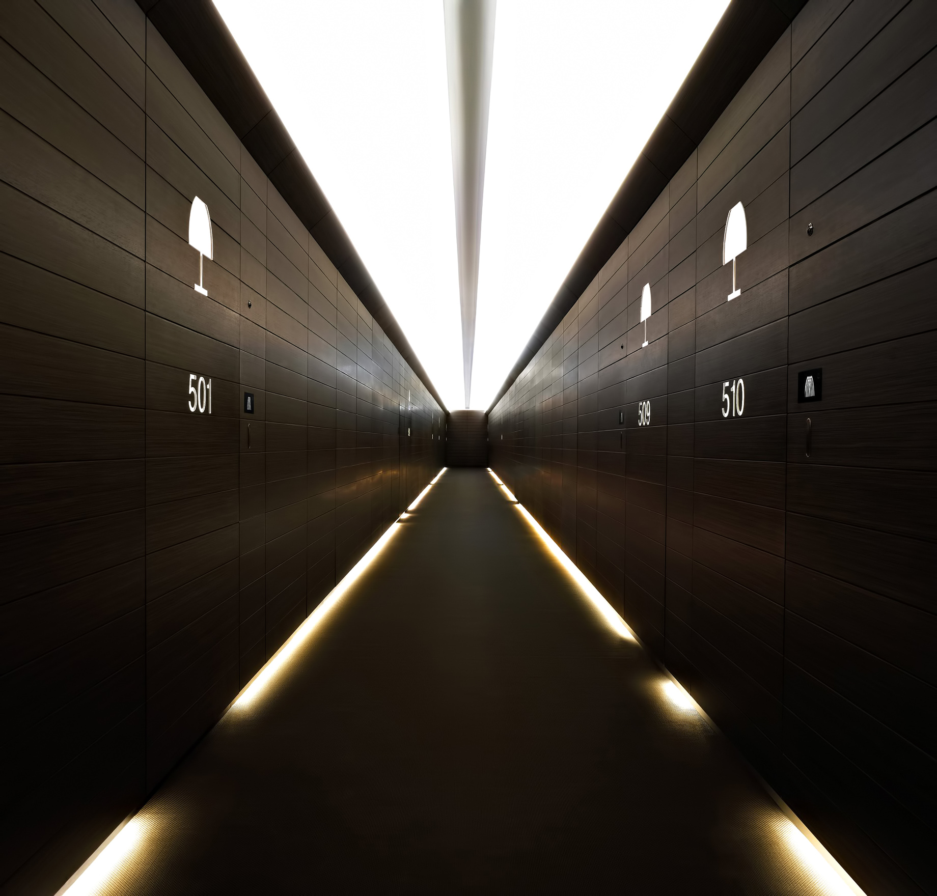 Armani Hotel Dubai – Burj Khalifa, Dubai, UAE – Armani Hotel Hallway