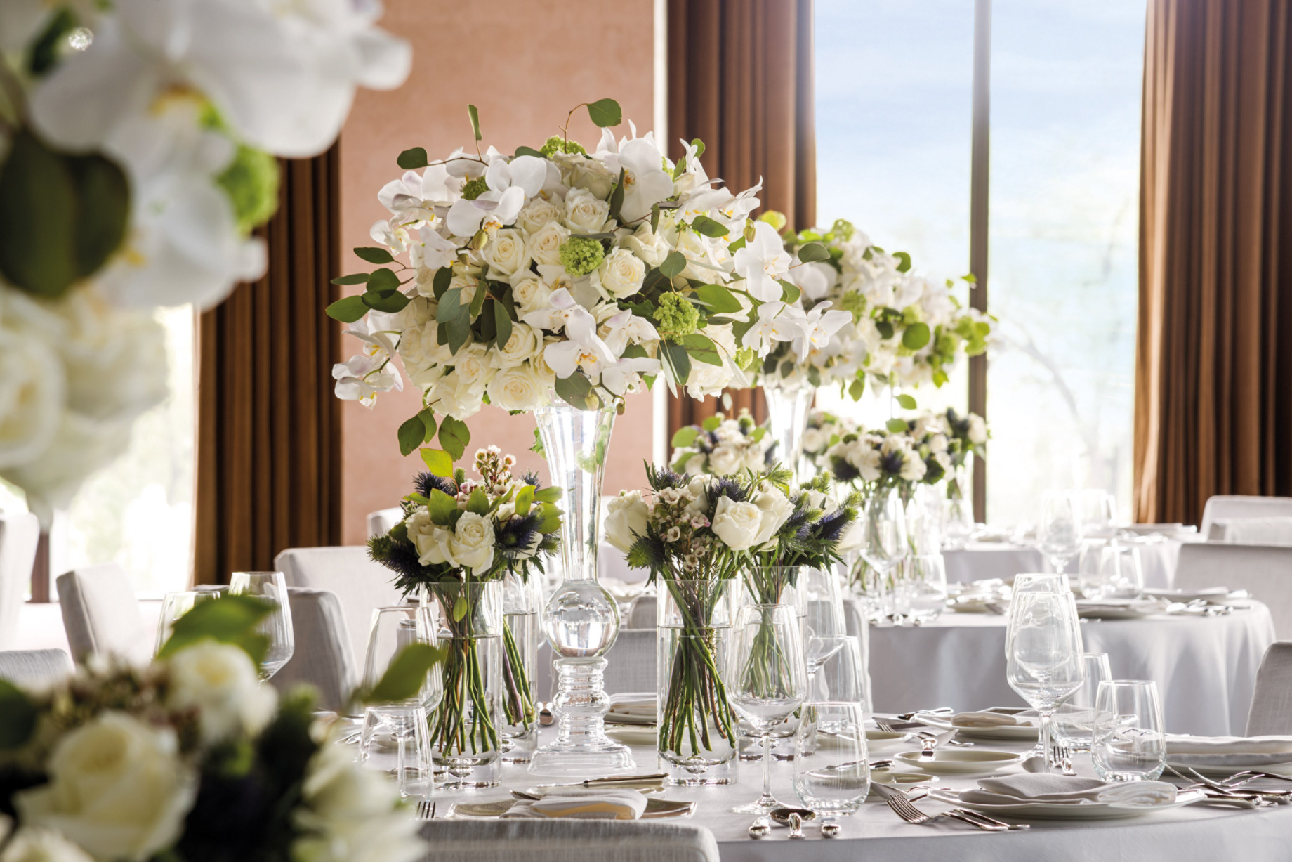 Bvlgari Hotel Beijing – Beijing, China – The Ballroom Table Decor