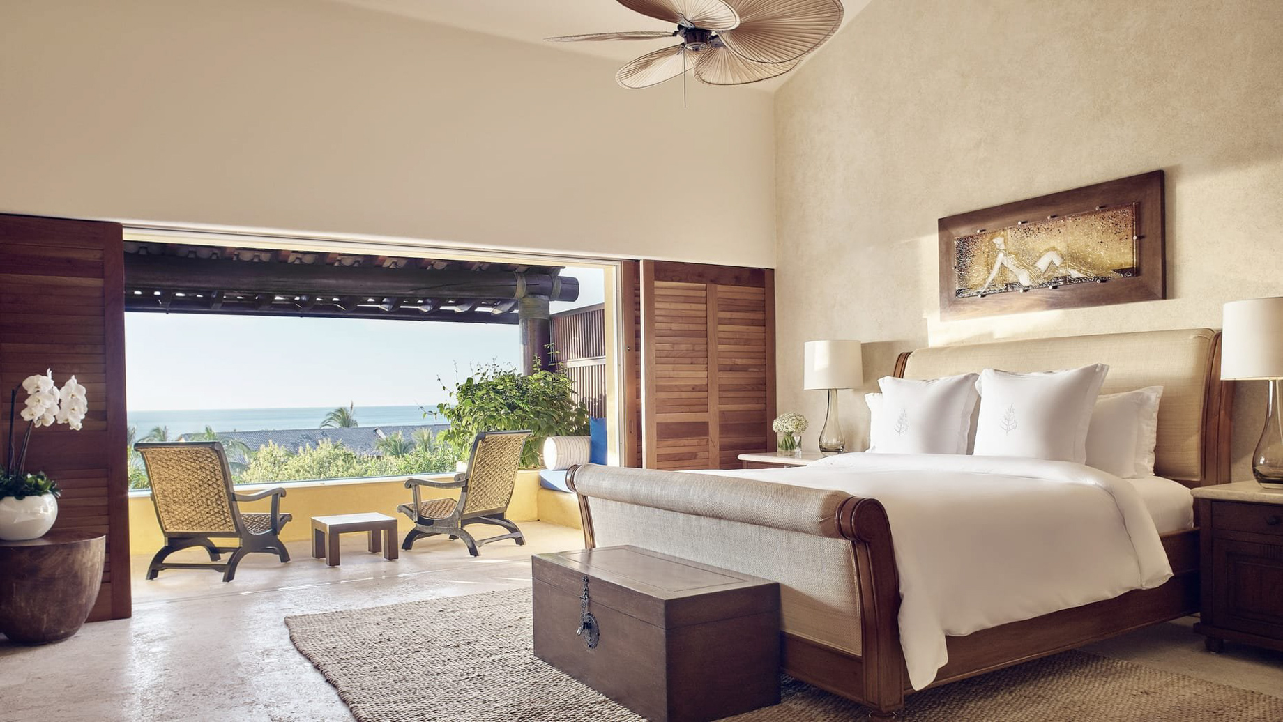 Four Seasons Resort Punta Mita – Nayarit, Mexico – Invierno Ocean Villa Bedroom