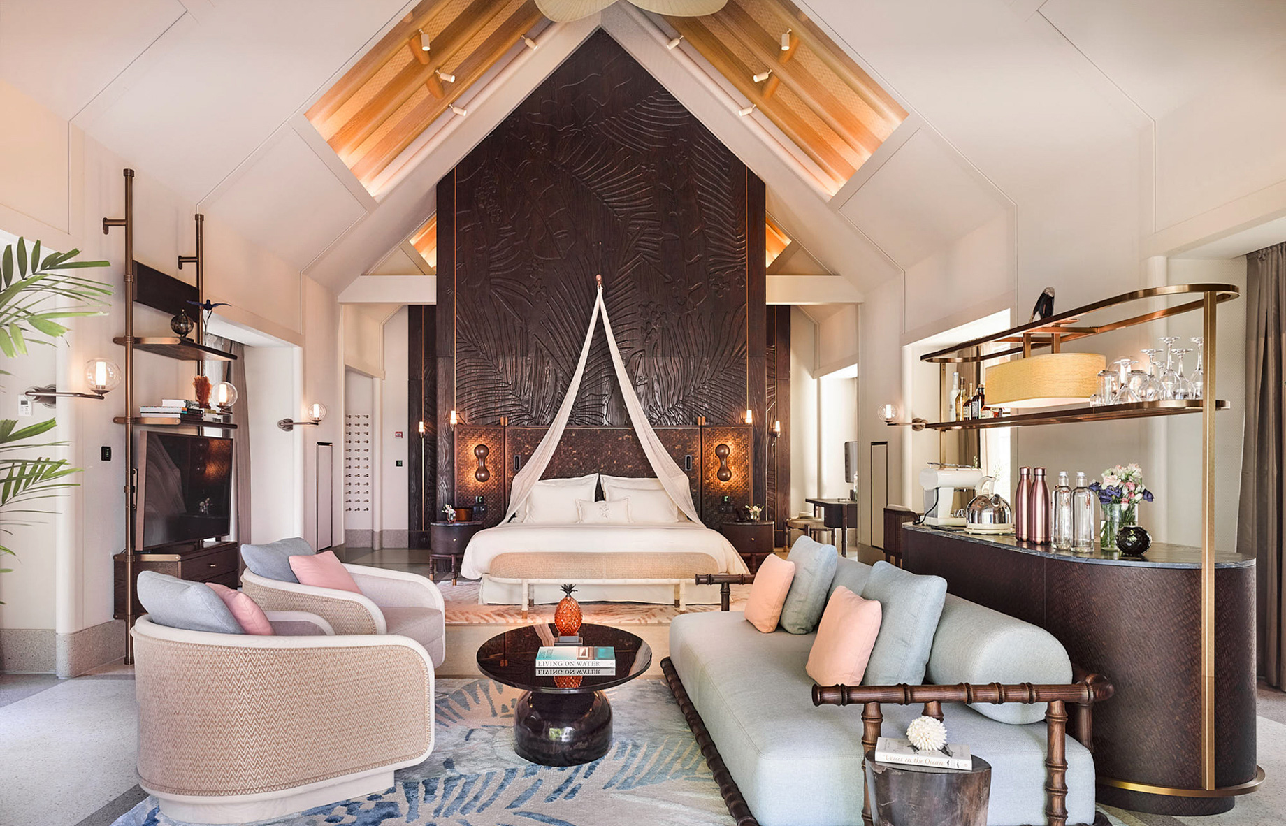 JOALI Maldives Resort – Muravandhoo Island, Maldives – Luxury Villa Master Bedroom