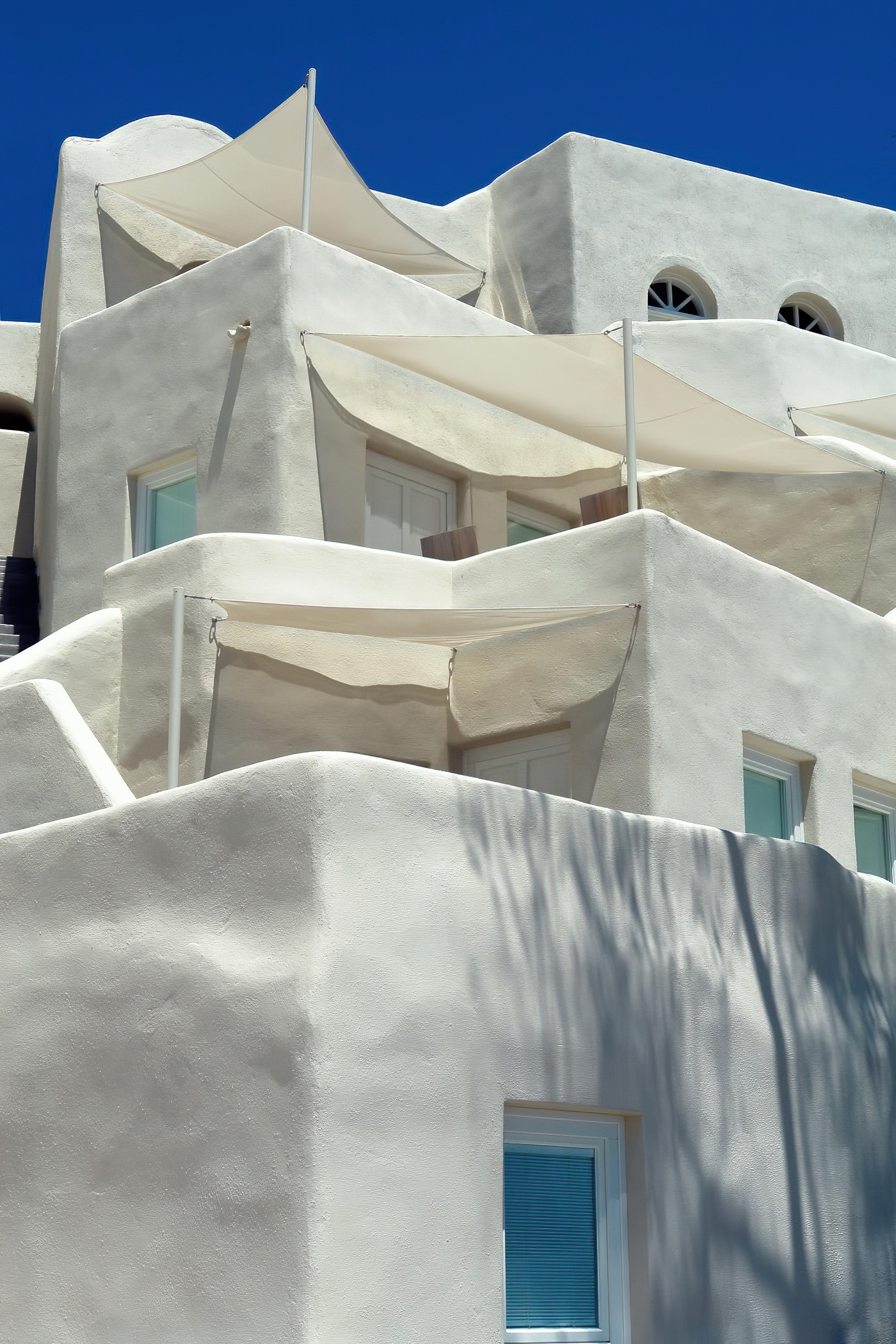 Mystique Hotel Santorini – Oia, Santorini Island, Greece – Cycladic Architecture