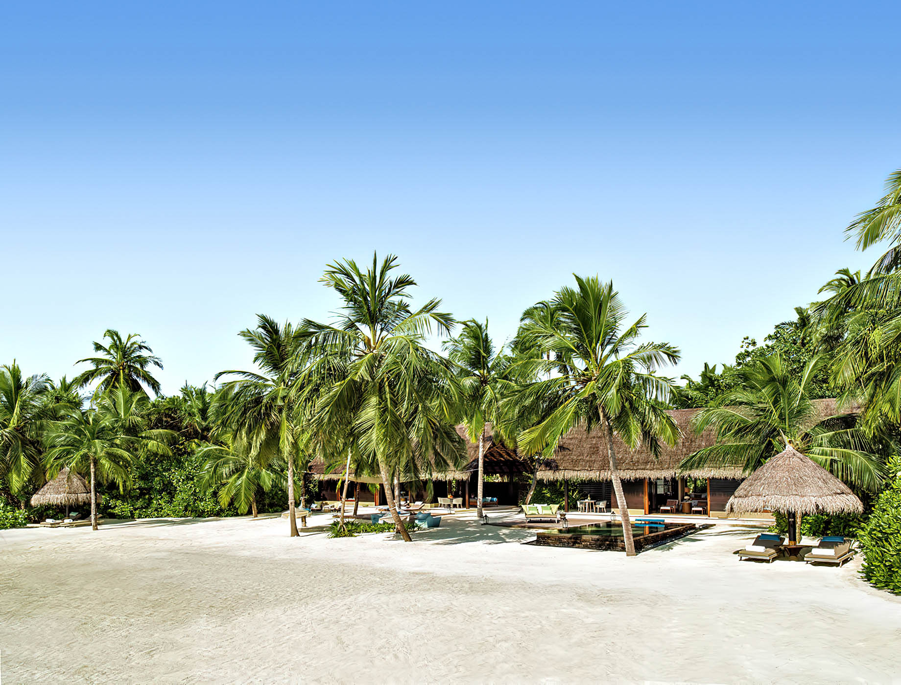 One&Only Reethi Rah Resort – North Male Atoll, Maldives – Private Island Beachfront Villa