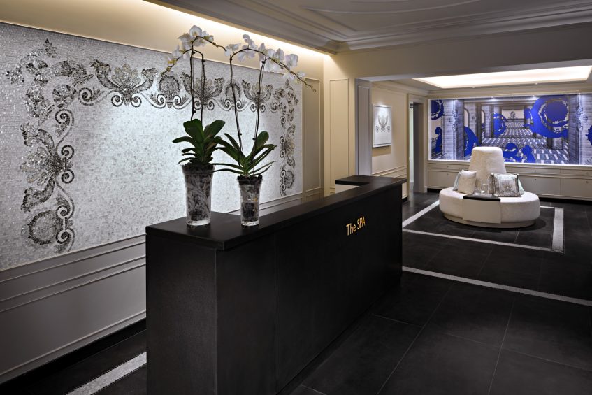 Palazzo Versace Dubai Hotel - Jaddaf Waterfront, Dubai, UAE - The SPA Reception
