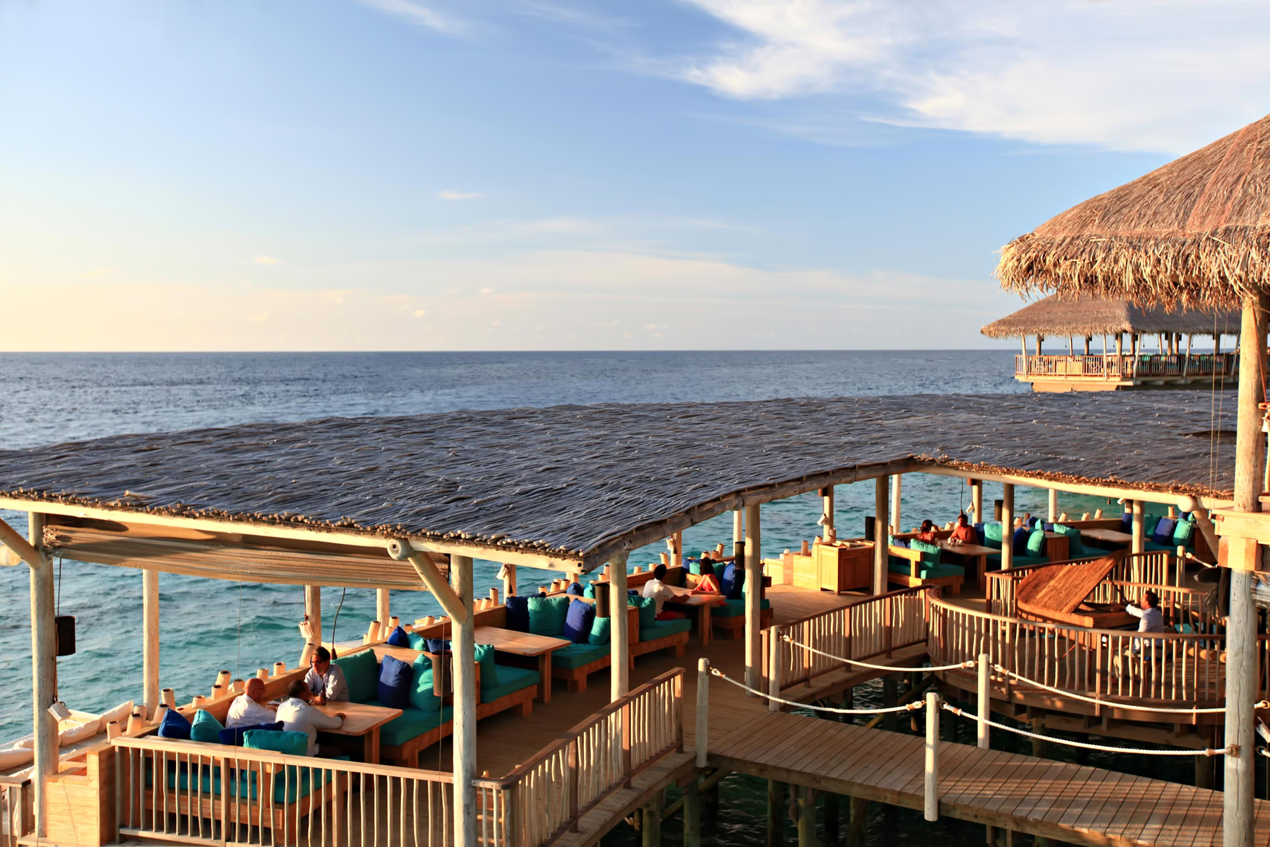 Six Senses Laamu Resort – Laamu Atoll, Maldives – Overwater Chill Bar
