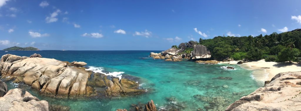 Six Senses Zil Pasyon Resort - Felicite Island, Seychelles - Tropical Rocky Beach