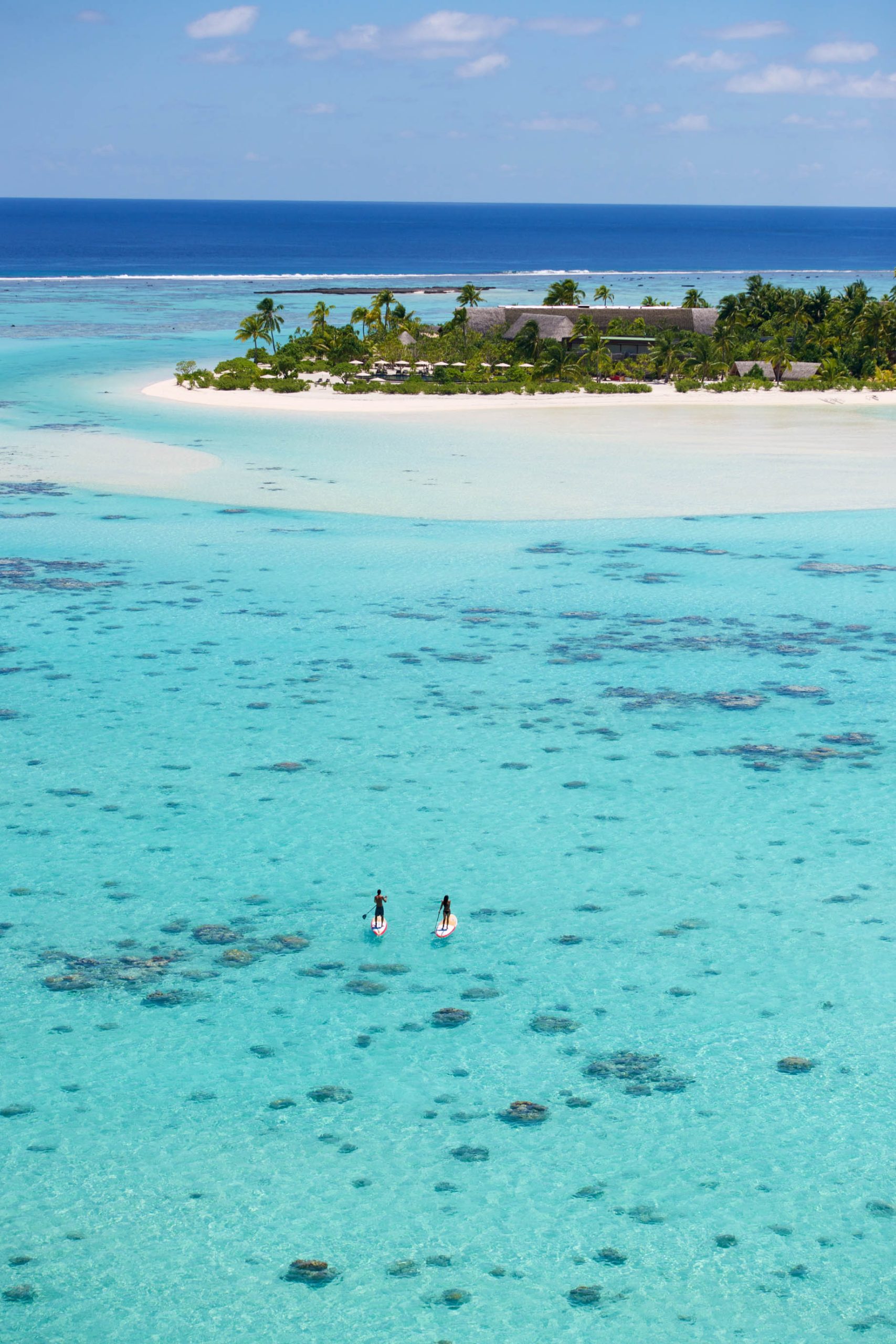 The Brando Resort – Tetiaroa Private Island, French Polynesia – Tropical Ocean Paddle Boarding