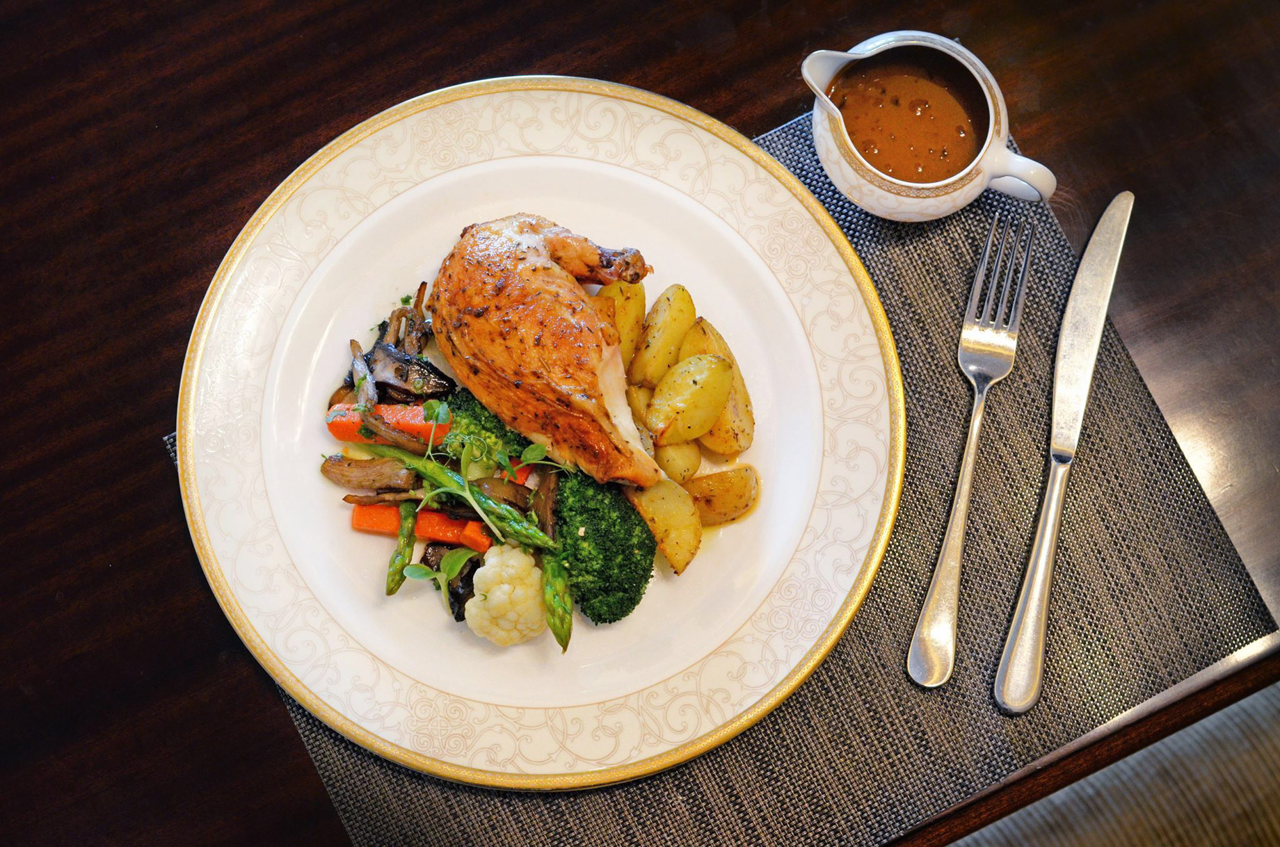 The St. Regis Abu Dhabi Hotel - Abu Dhabi, United Arab Emirates - Epicurean Cuisine