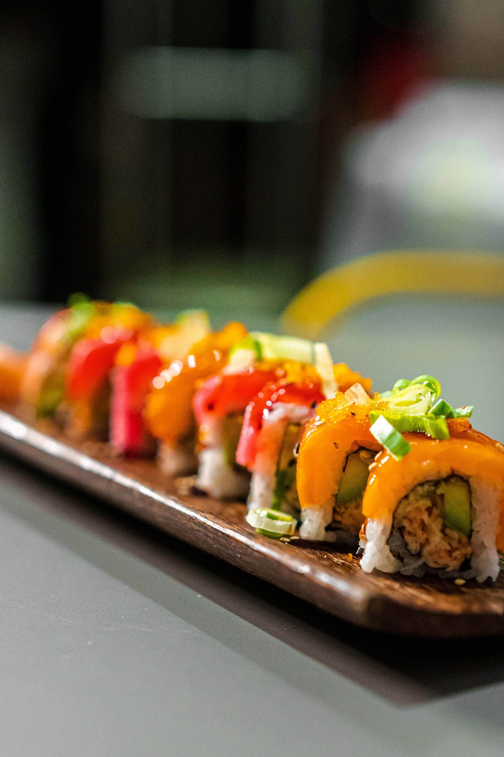 The St. Regis Bahia Beach Resort – Rio Grande, Puerto Rico – Seagrapes Restaurant Bahia Sushi