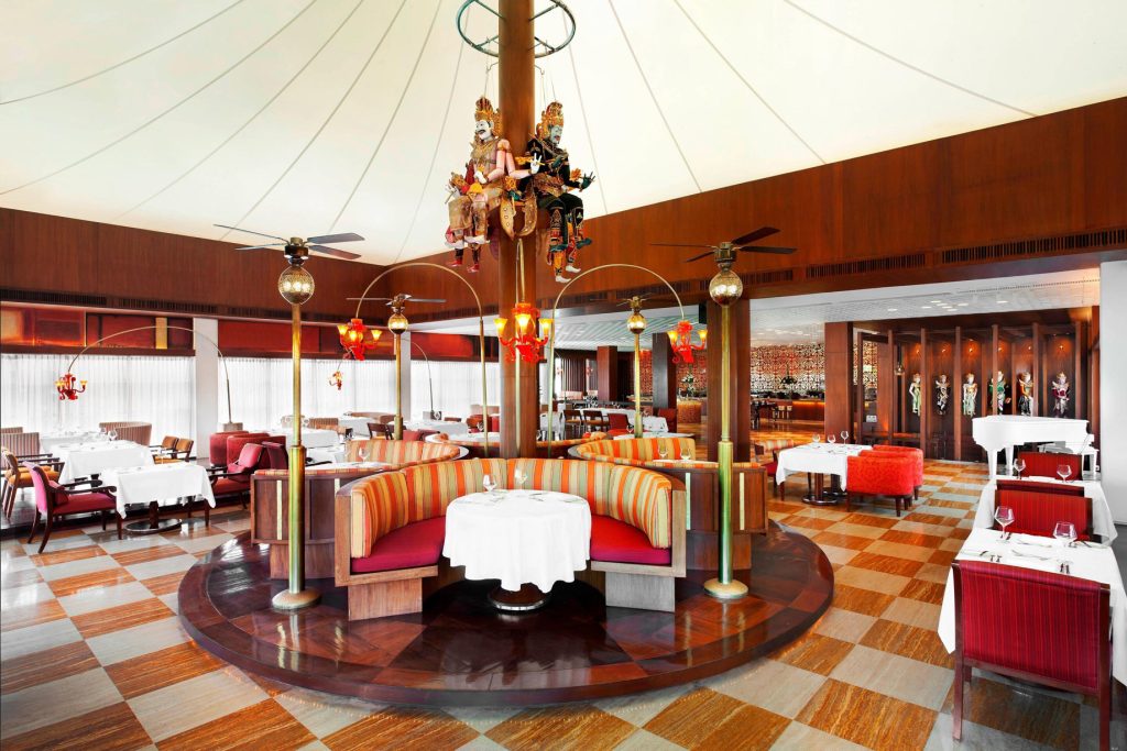 The St. Regis Bali Resort - Bali, Indonesia - Boneka Restaurant