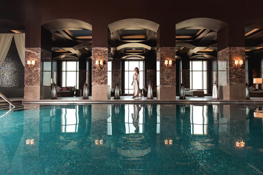 The St. Regis Cairo Hotel - Cairo, Egypt - Iridium Spa Pool