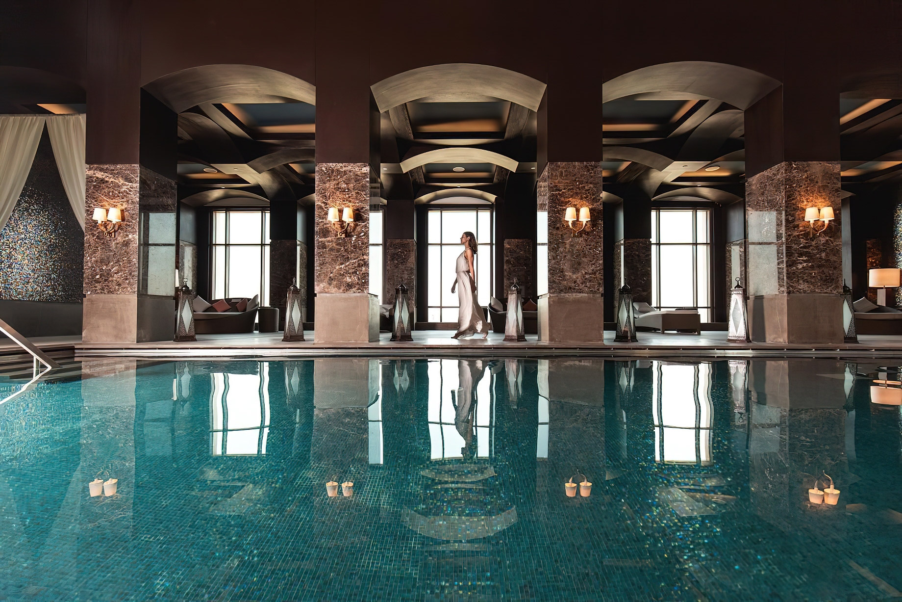 The St. Regis Cairo Hotel – Cairo, Egypt – Iridium Spa Pool