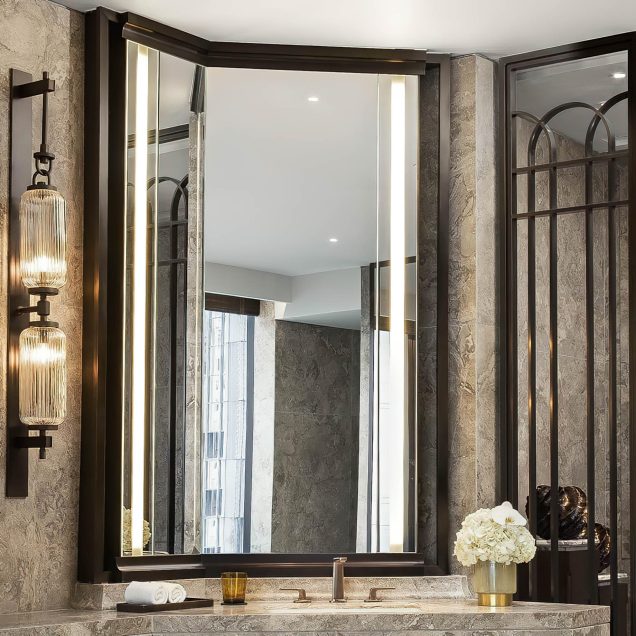 The St. Regis Hong Kong Hotel - Wan Chai, Hong Kong - Designer Mirror