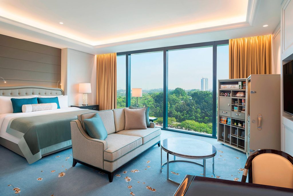 The St. Regis Kuala Lumpur Hotel - Kuala Lumpur, Malaysia - Deluxe Guest Room