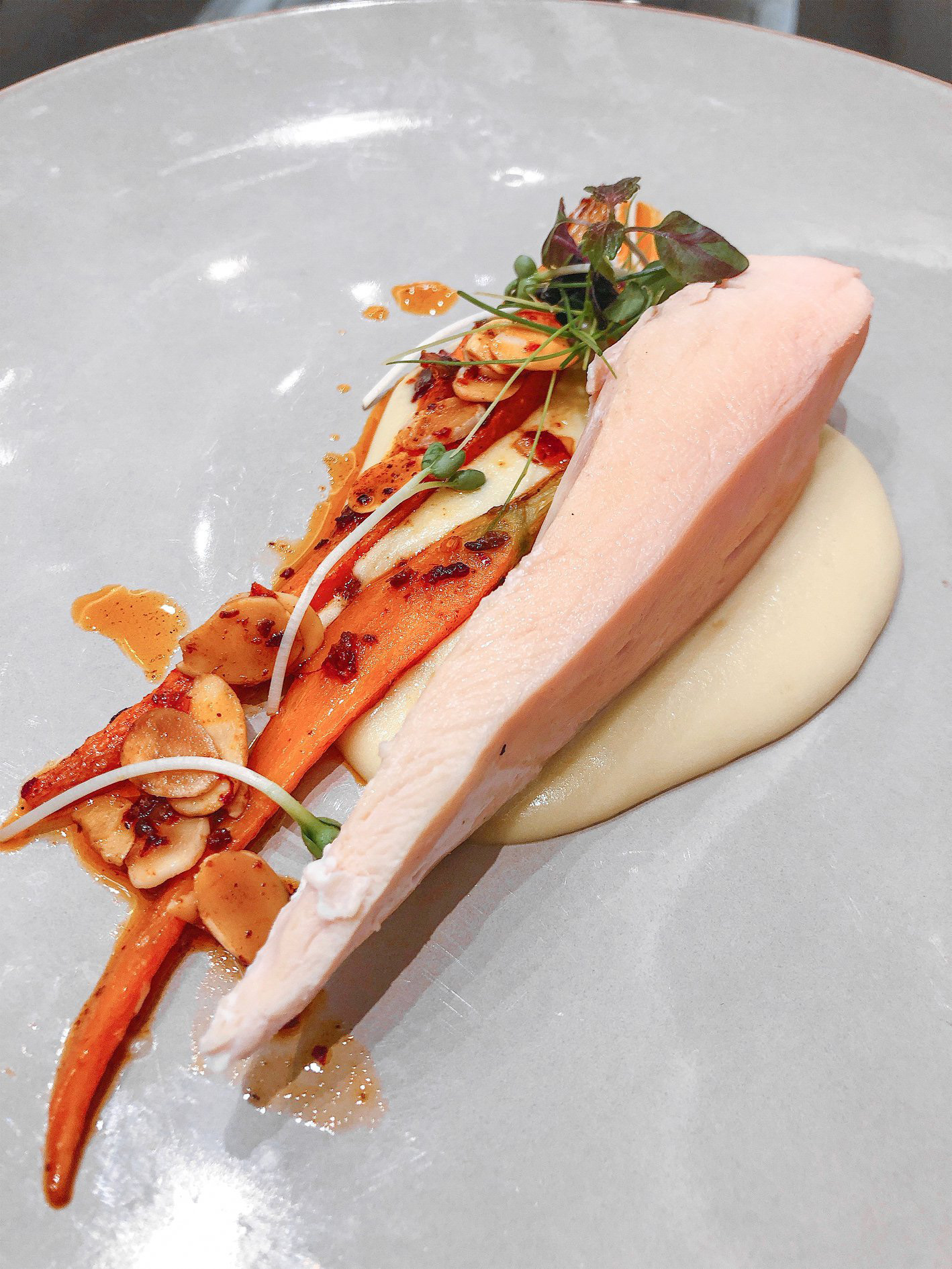 The St. Regis Macao Hotel – Cotai, Macau SAR, China – Cultured Cream Poached Chicken Breast