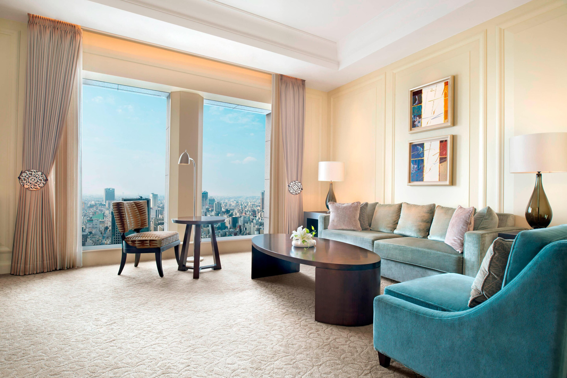 The St. Regis Osaka Hotel – Osaka, Japan – Yuri Suite Living Area