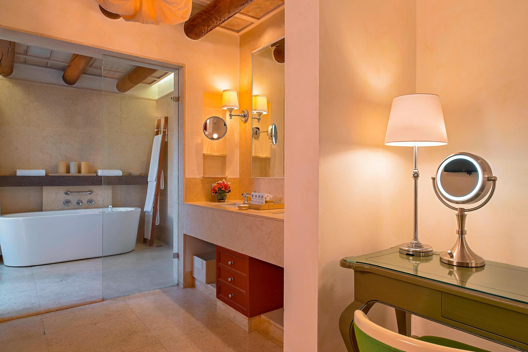 The St. Regis Punta Mita Resort – Nayarit, Mexico – Garden View Deluxe Suite Bathroom