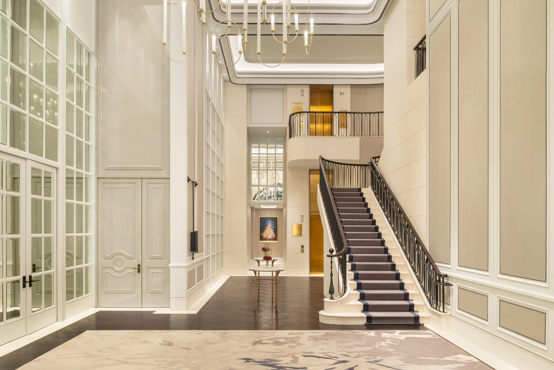 The St. Regis Singapore Hotel – Singapore – Caroline’s Mansion Room Pre-function Foyer