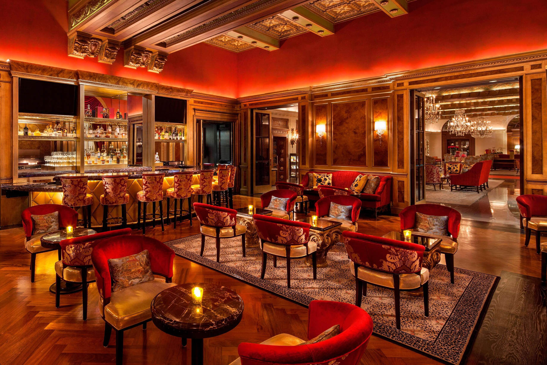 The St. Regis Washington D.C. Hotel – Washington, DC, USA – St. Regis Bar