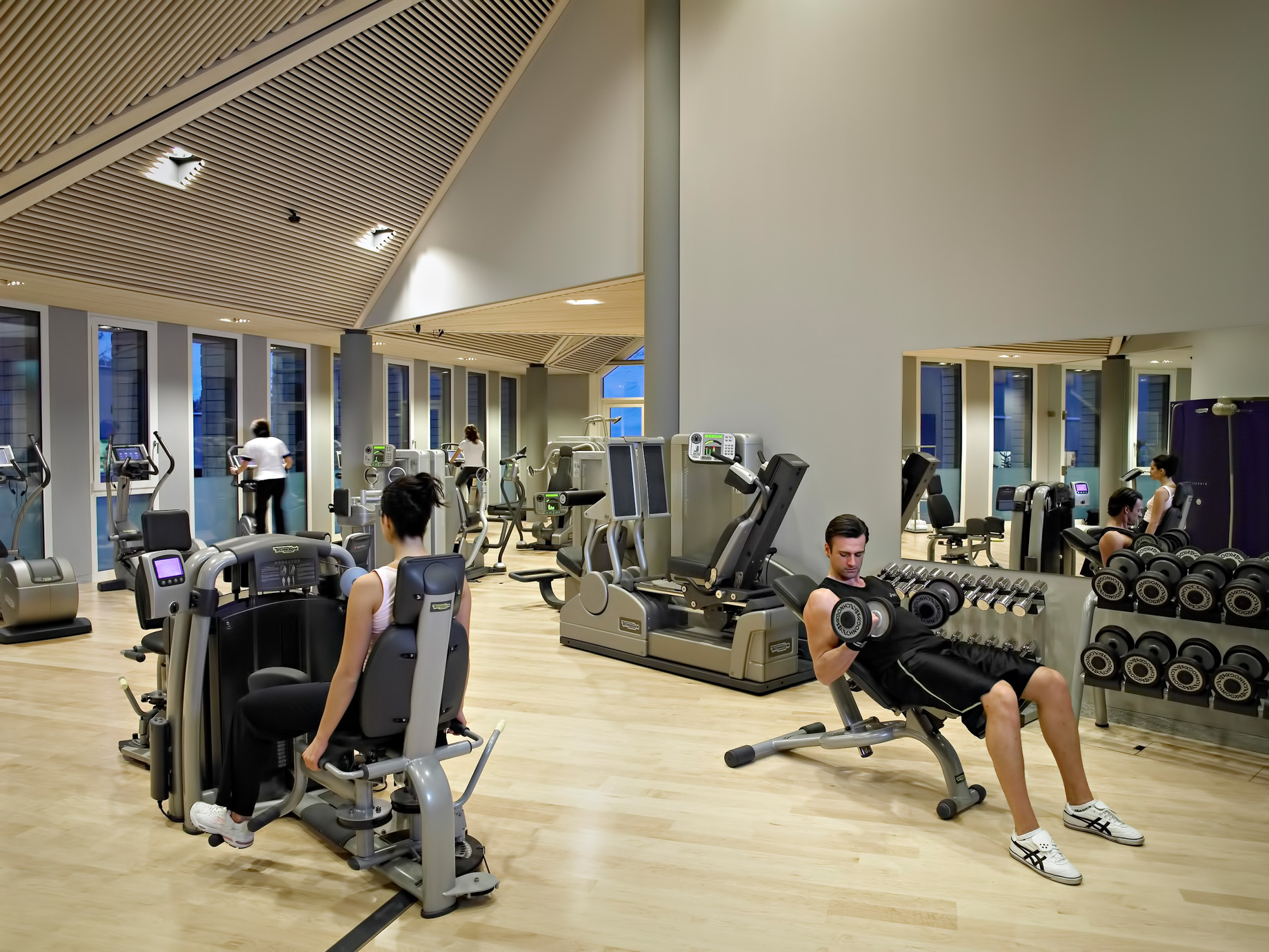 Tschuggen Grand Hotel – Arosa, Switzerland – Gym