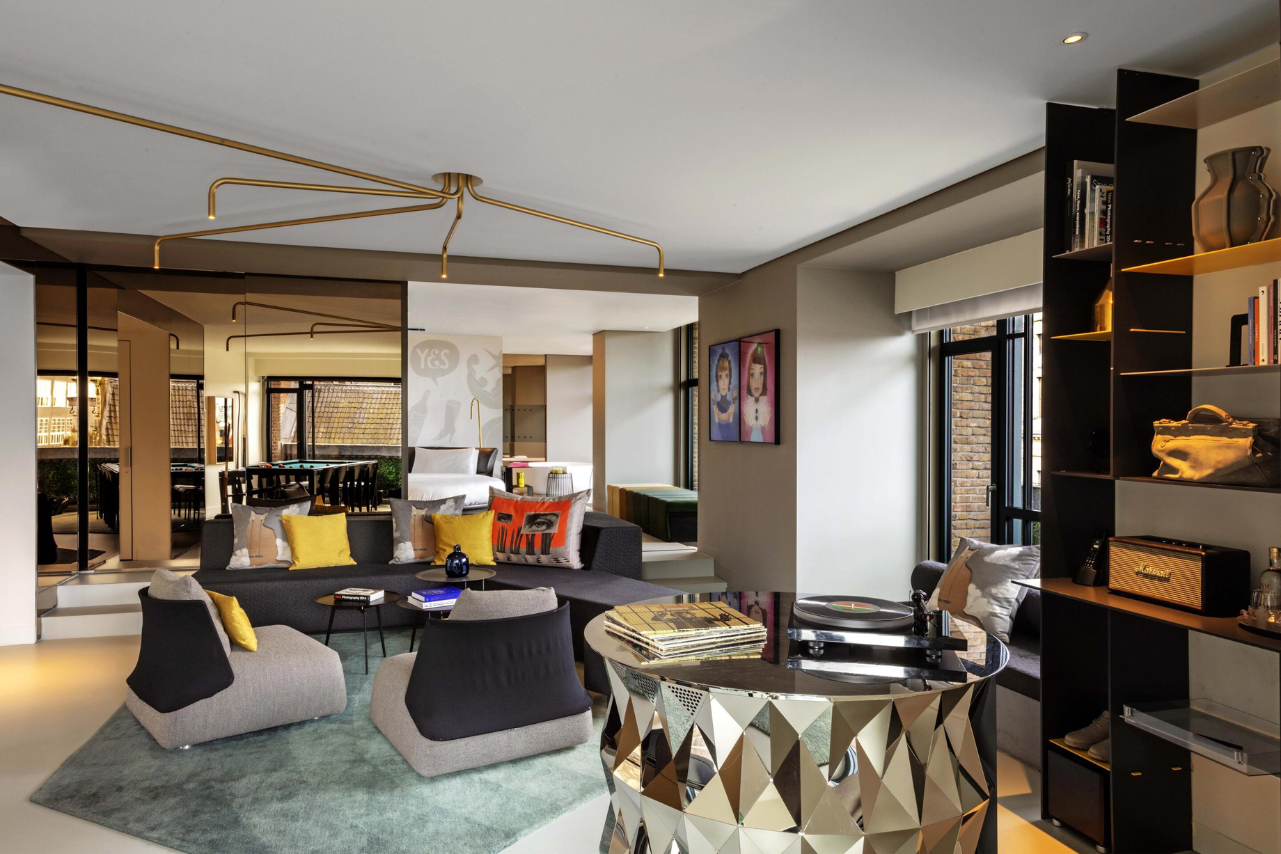 W Amsterdam Hotel - Amsterdam, Netherlands - WOW Exchange One Bedroom Studio