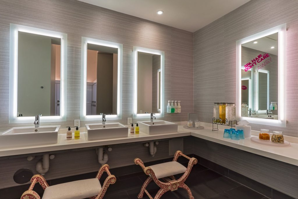 W Austin Hotel - Austin, TX, USA - AWAY Spa Vanity Sinks