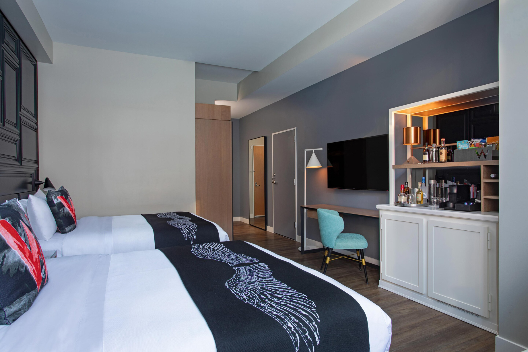W Boston Hotel – Boston, MA, USA – Wonderful Guest Room Double