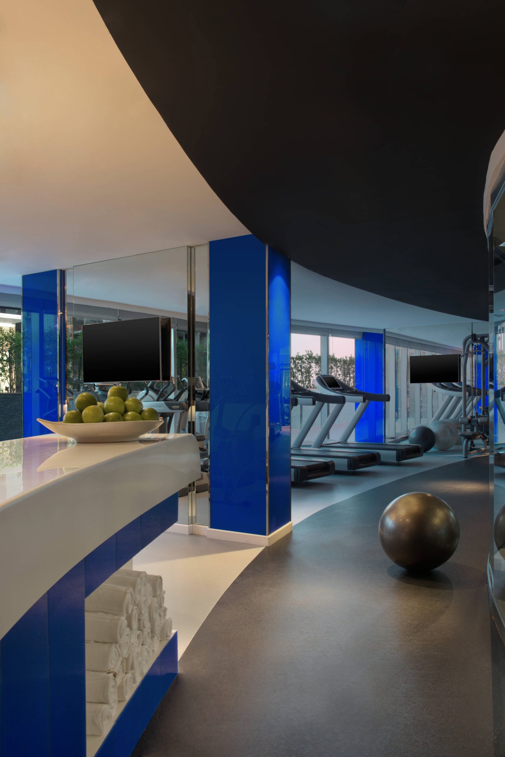 W Doha Hotel – Doha, Qatar – FIT Gym