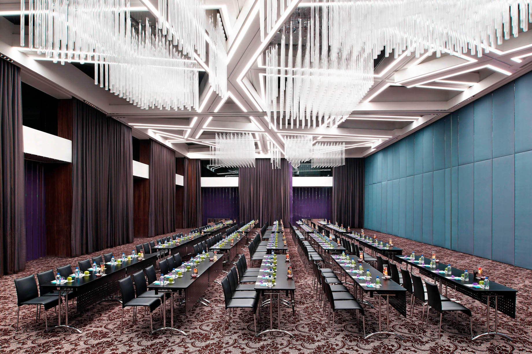 W Taipei Hotel - Taipei, Taiwan - Mega Room Class Setup