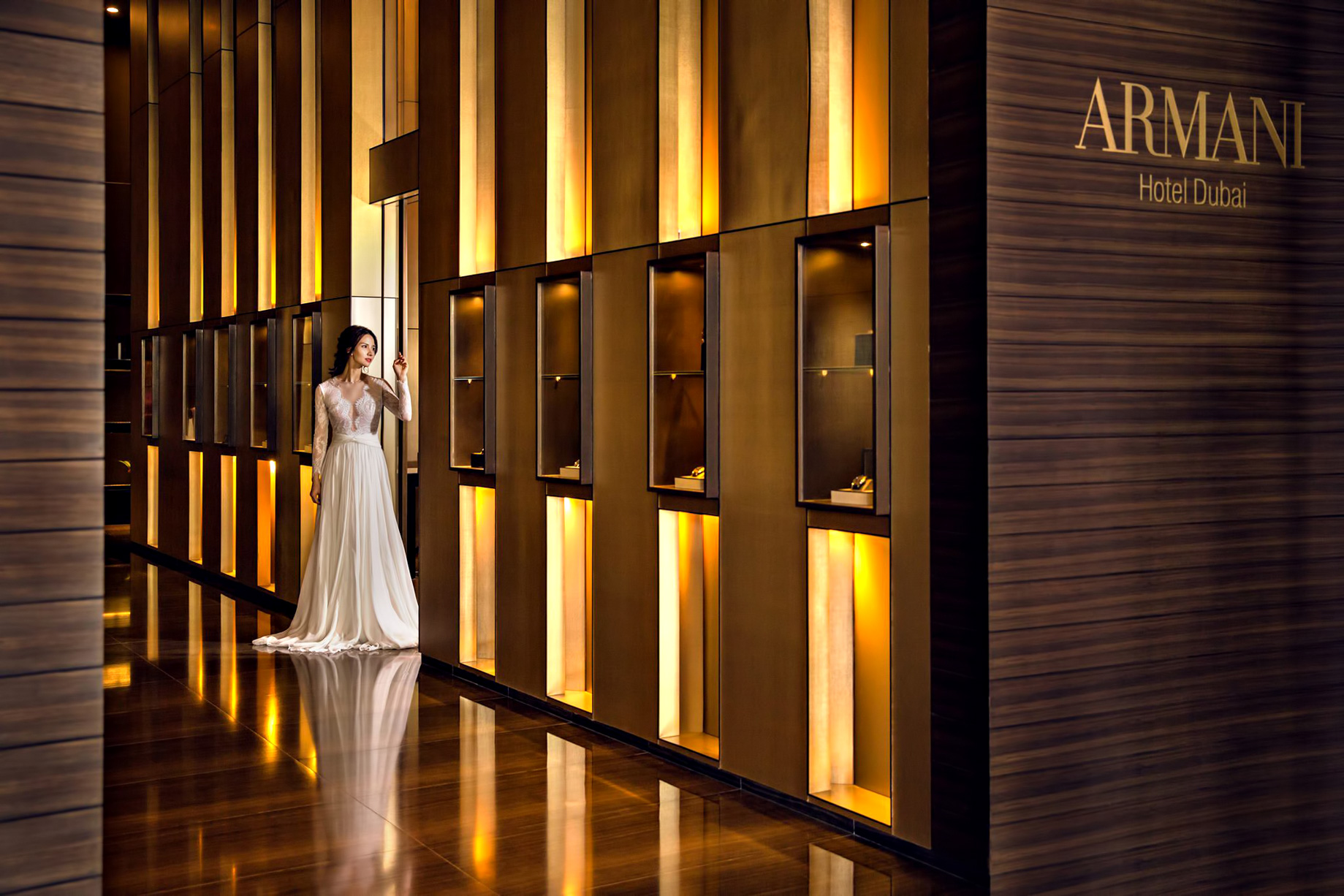 Armani Hotel Dubai - Burj Khalifa, Dubai, UAE - Armani Signature Lifestyle Aesthetic