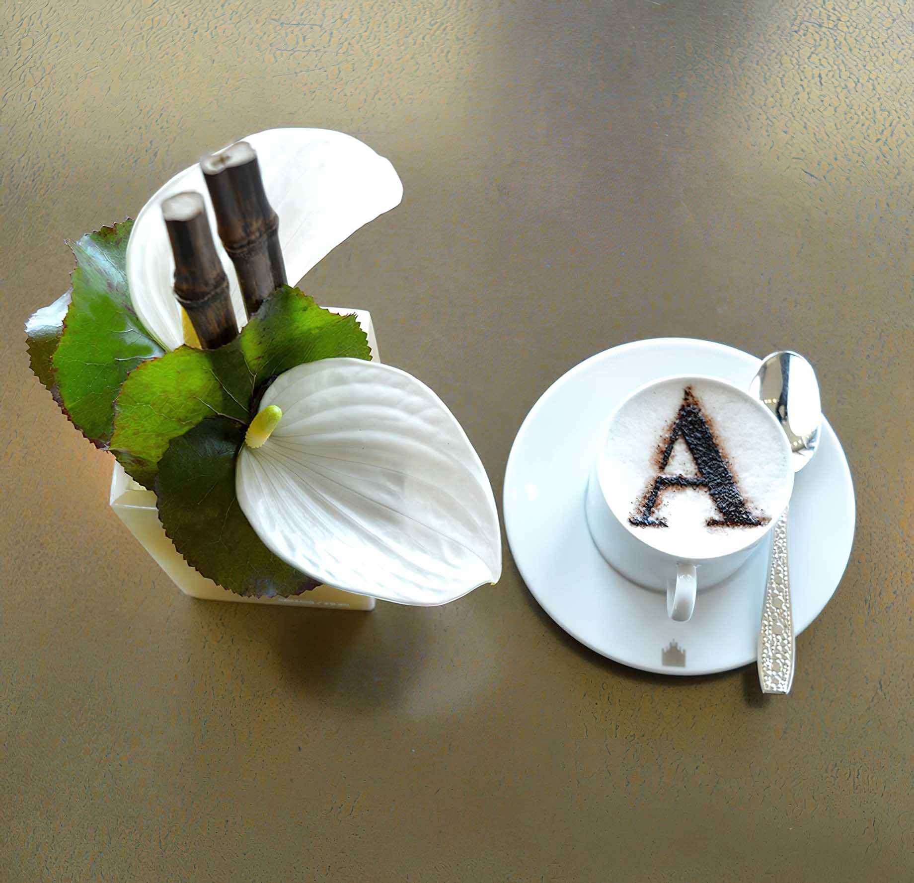 096 – Armani Hotel Milano – Milan, Italy – Decadent Armani Cappuccino