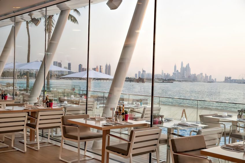 Burj Al Arab Jumeirah Hotel - Dubai, UAE - Restaurant