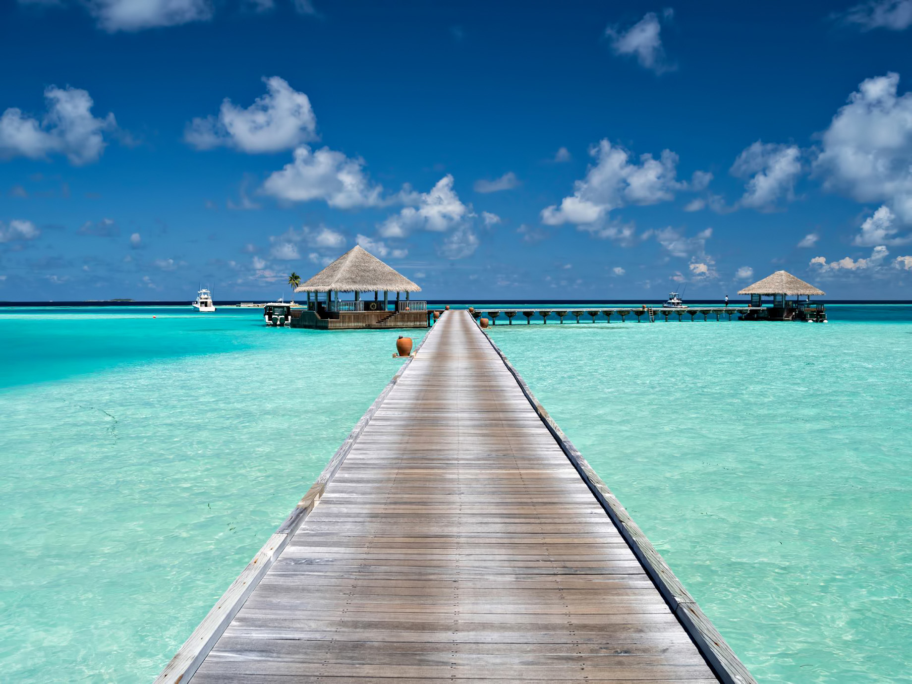 Gili Lankanfushi Resort - North Male Atoll, Maldives - Arrival Jetty