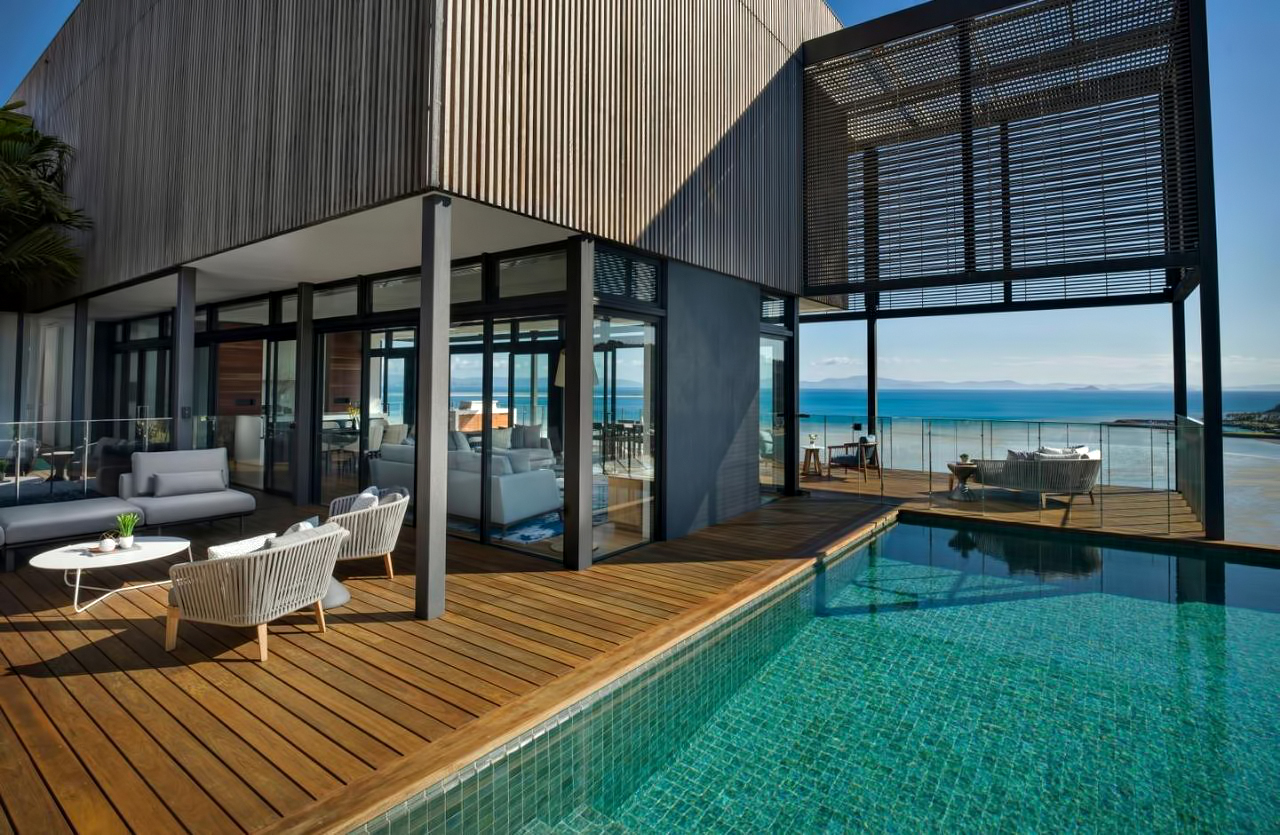 InterContinental Hayman Island Resort – Whitsunday Islands, Australia – Hayman Estate Residence Outdoor Terrace
