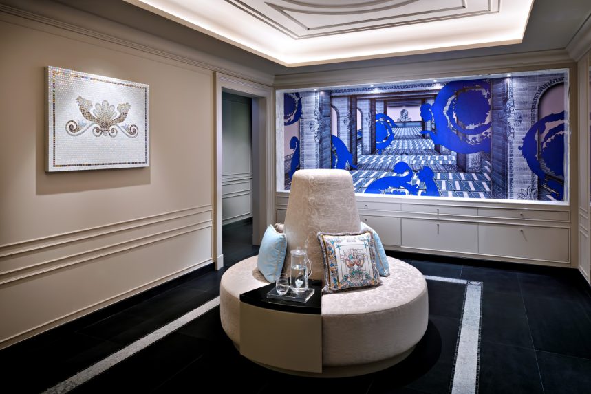 Palazzo Versace Dubai Hotel - Jaddaf Waterfront, Dubai, UAE - The SPA Couch