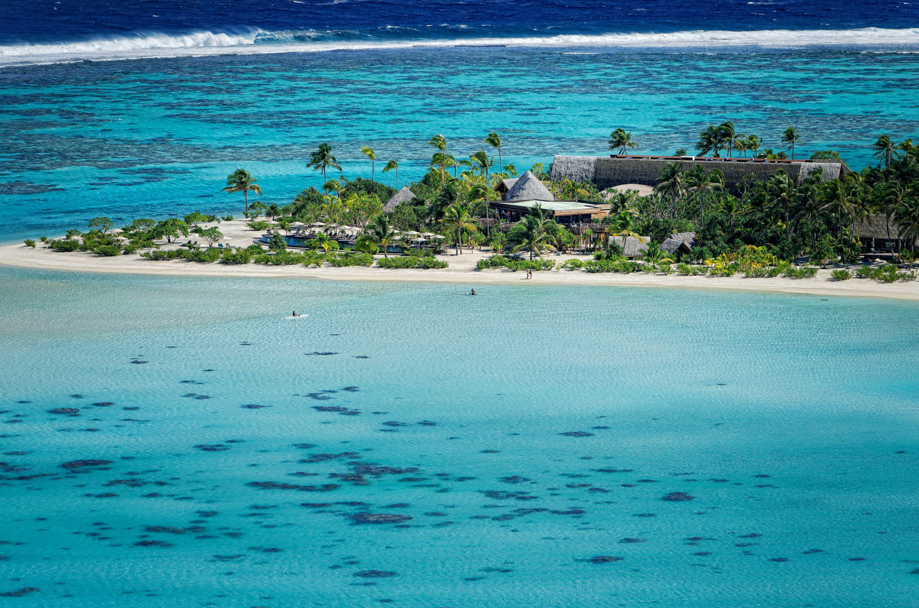 The Brando Resort – Tetiaroa Private Island, French Polynesia – Tropical Ocean Paddle Boarding