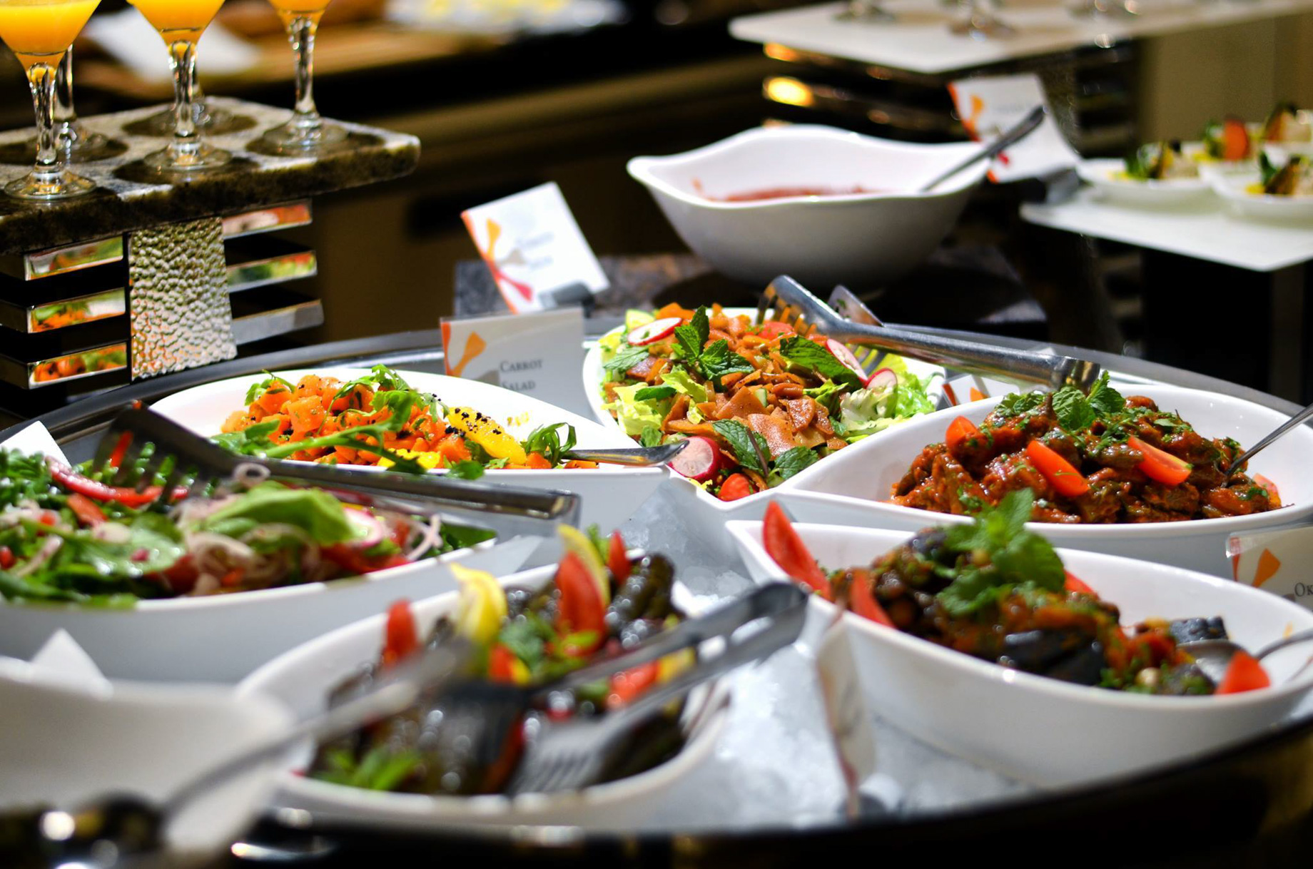 The St. Regis Abu Dhabi Hotel – Abu Dhabi, United Arab Emirates – Epicurean Cuisine