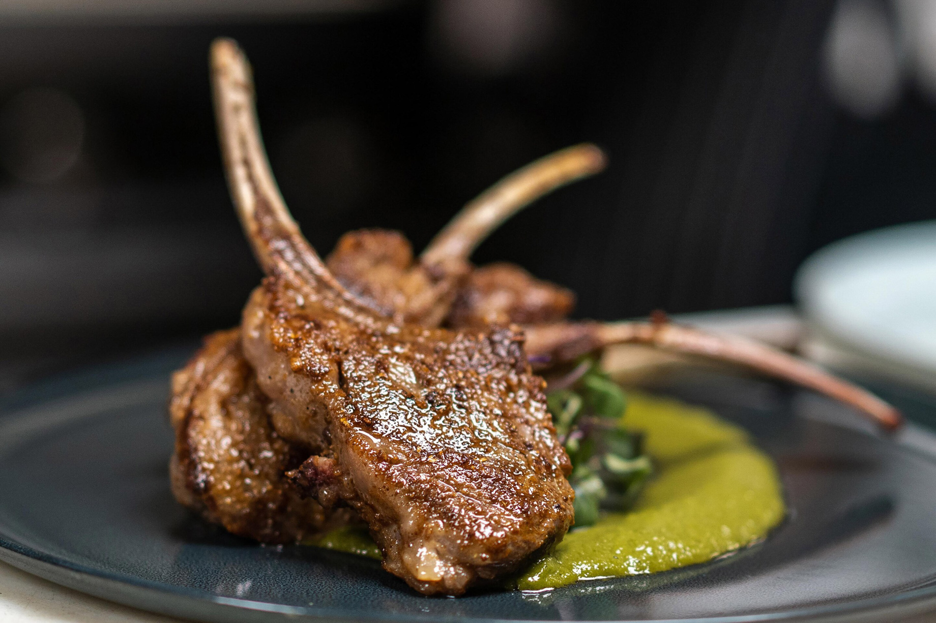 The St. Regis Bahia Beach Resort – Rio Grande, Puerto Rico – Paros Restaurant Lamb