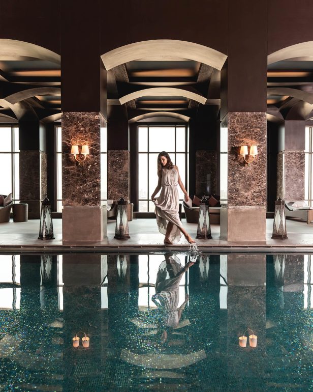 The St. Regis Cairo Hotel - Cairo, Egypt - Iridium Spa Pool Style