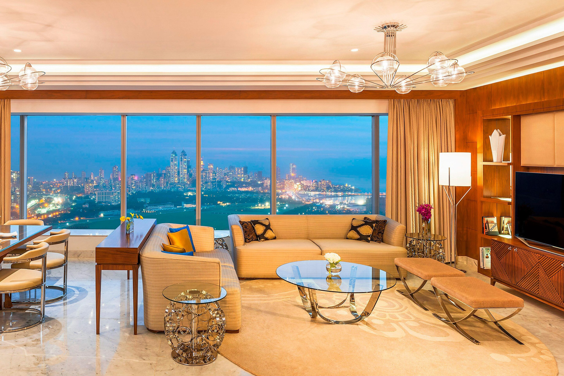 The St. Regis Mumbai Hotel – Mumbai, India – Residential Suite Living Room