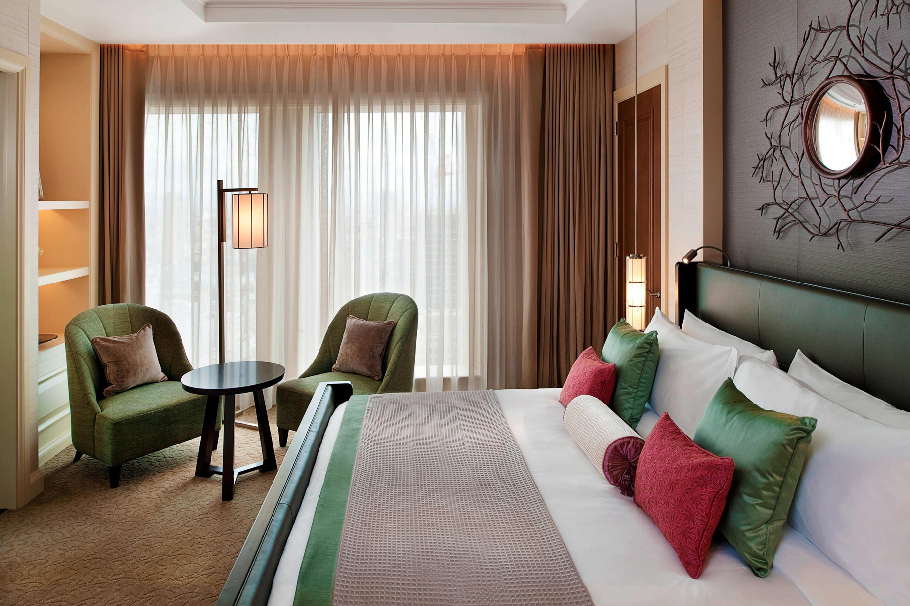 The St. Regis Osaka Hotel – Osaka, Japan – Yuri Suite Bedroom