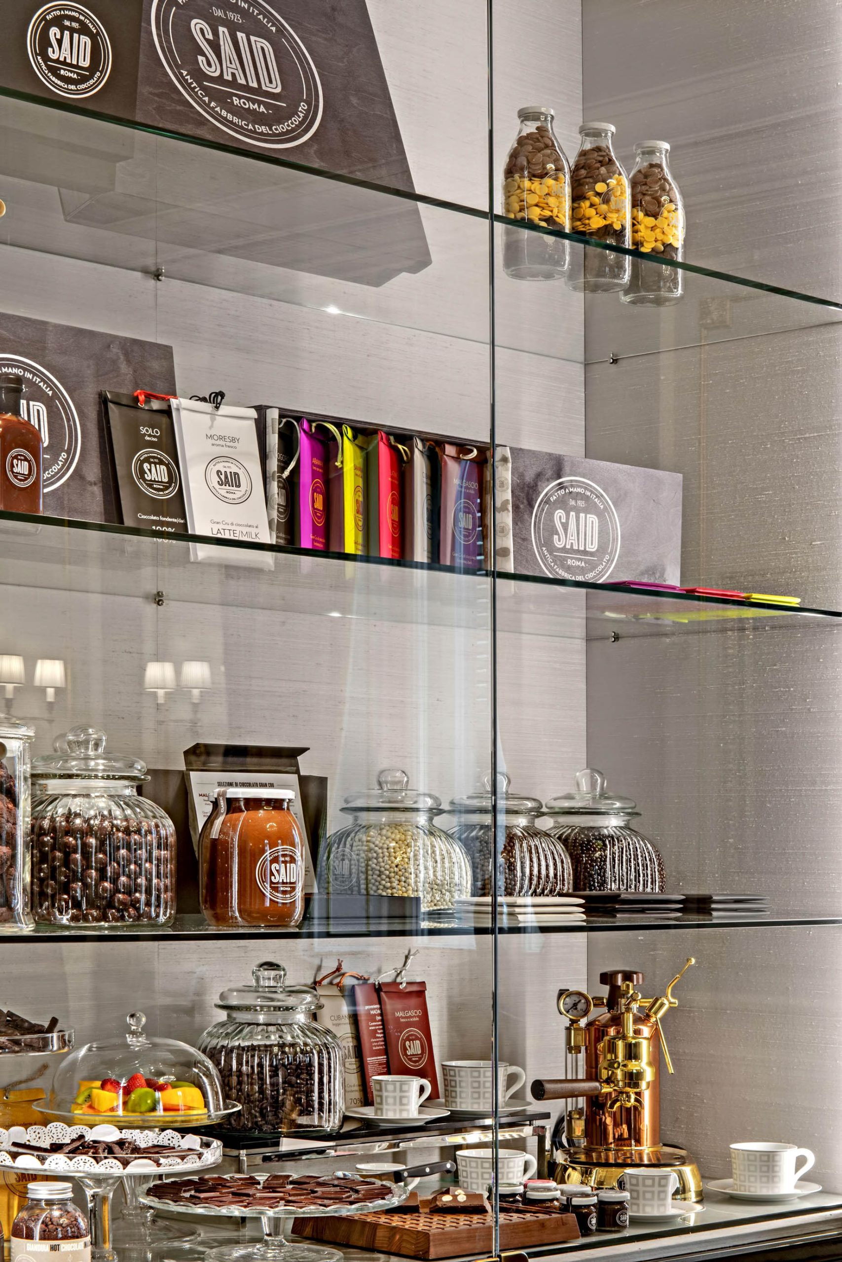 The St. Regis Rome Hotel - Rome, Italy - Venezia Room Coffee Break