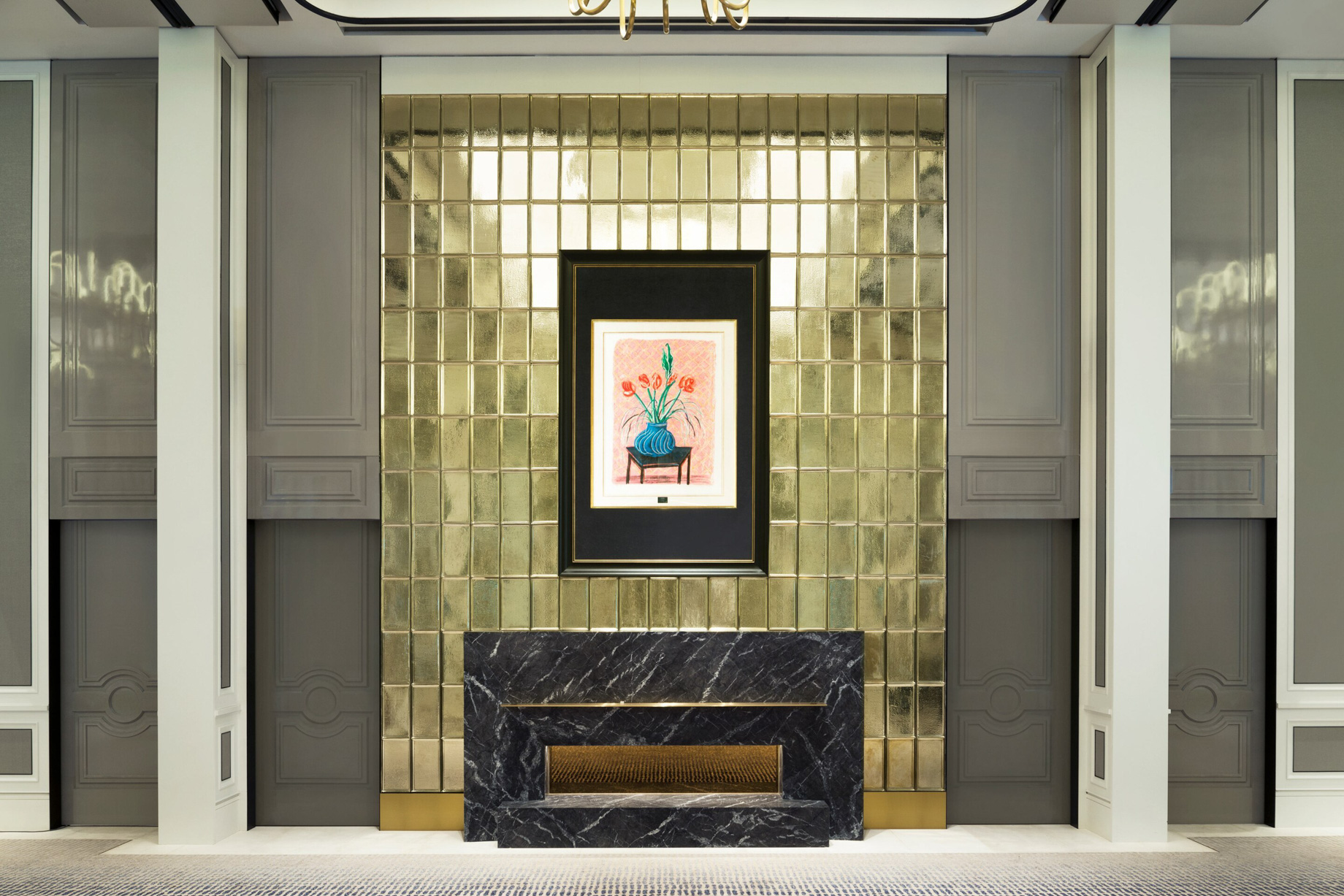 The St. Regis Singapore Hotel - Singapore - Caroline's Mansion Art Panel