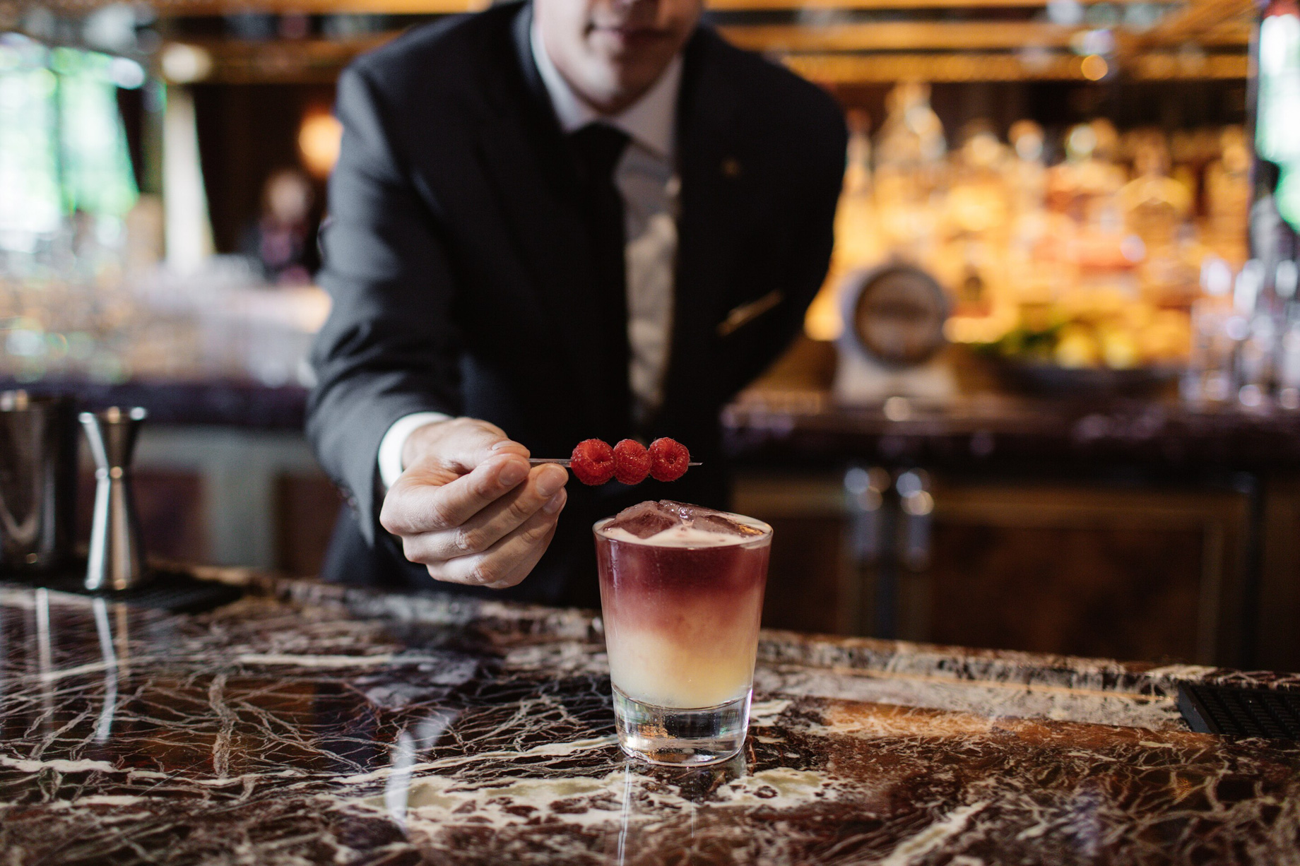 The St. Regis Washington D.C. Hotel – Washington, DC, USA – St. Regis Whiskey Sour Cocktail