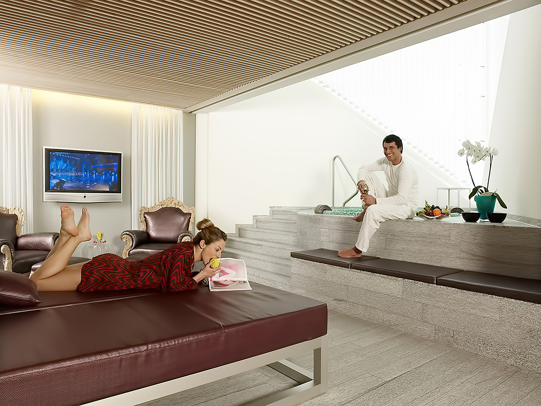 Tschuggen Grand Hotel – Arosa, Switzerland – Spa