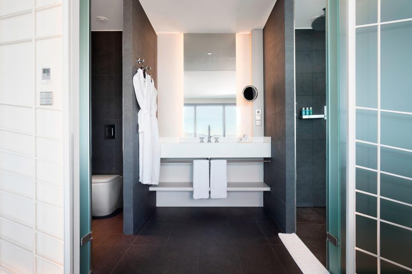 W Barcelona Hotel - Barcelona, Spain - Marvelous Suite Bathroom