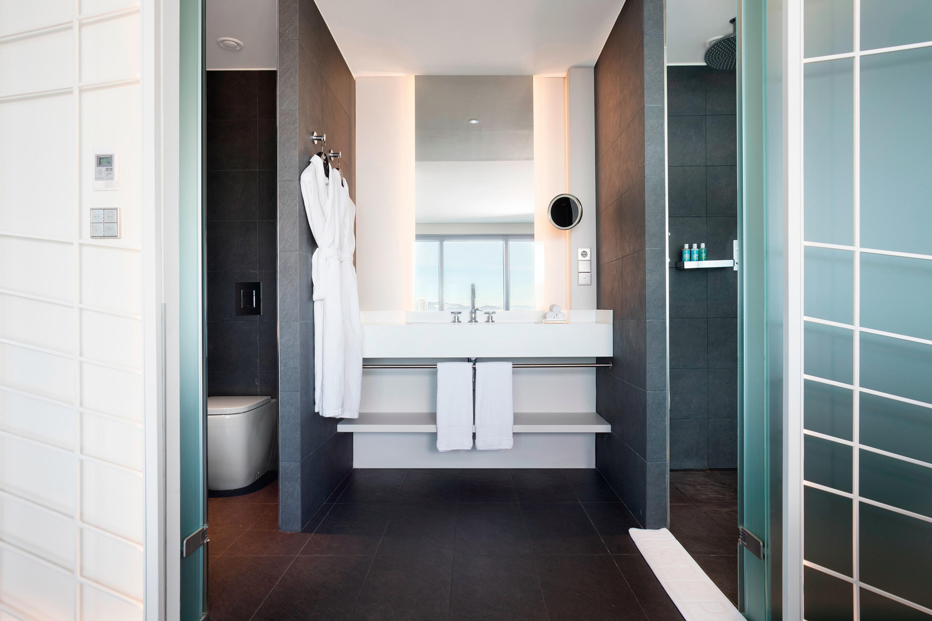 W Barcelona Hotel – Barcelona, Spain – Marvelous Suite Bathroom