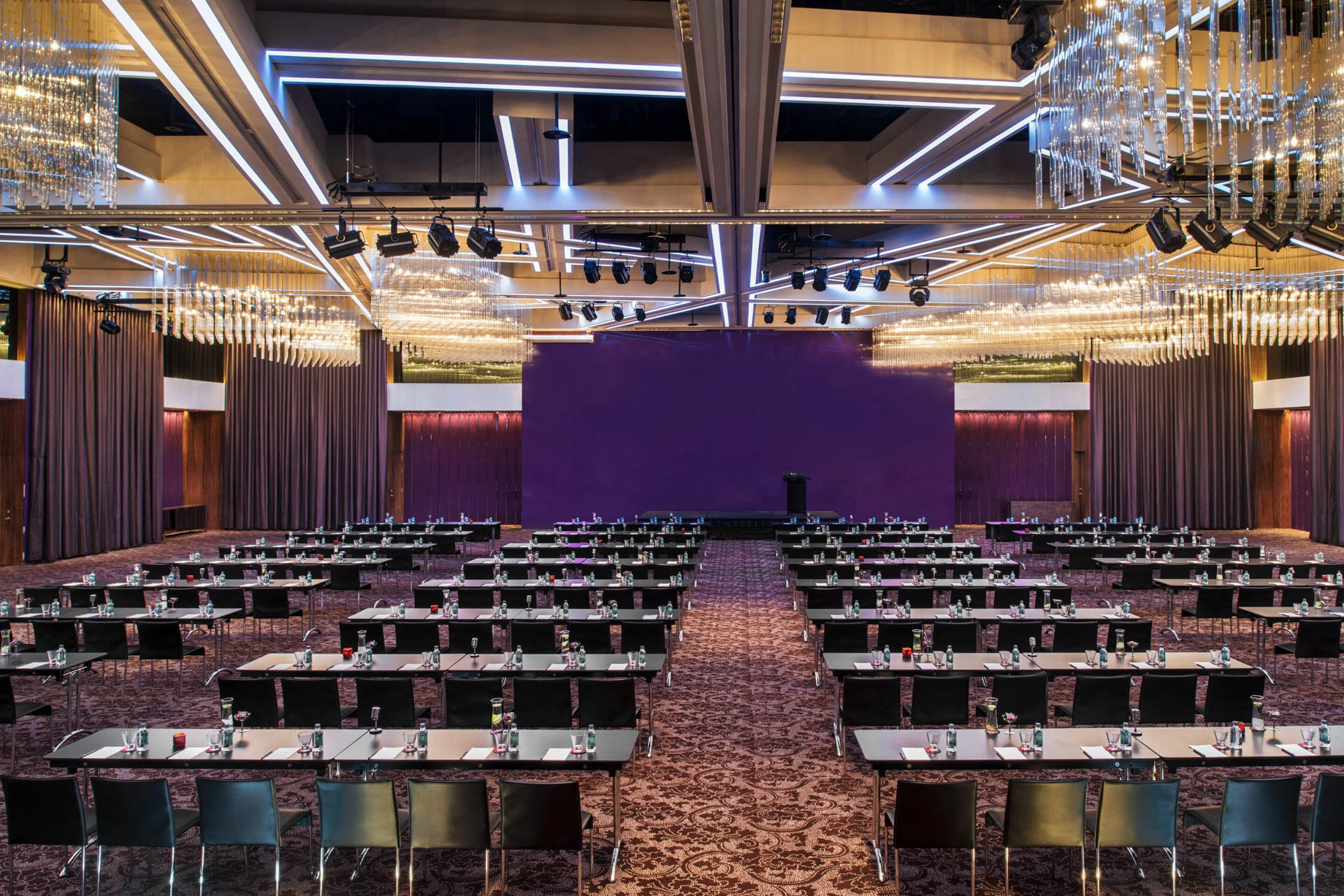 W Taipei Hotel – Taipei, Taiwan – Mega Room Classroom Setup