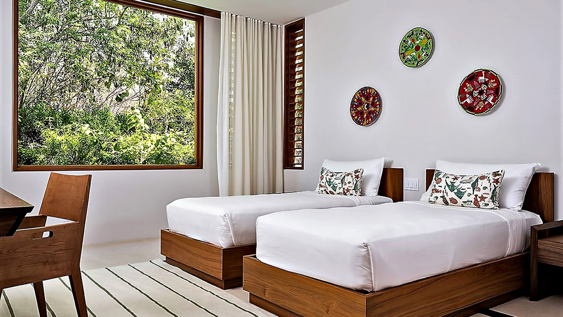 Amanyara Resort – Providenciales, Turks and Caicos Islands – 6 Bedroom Amanyara Villa Double Bed Room