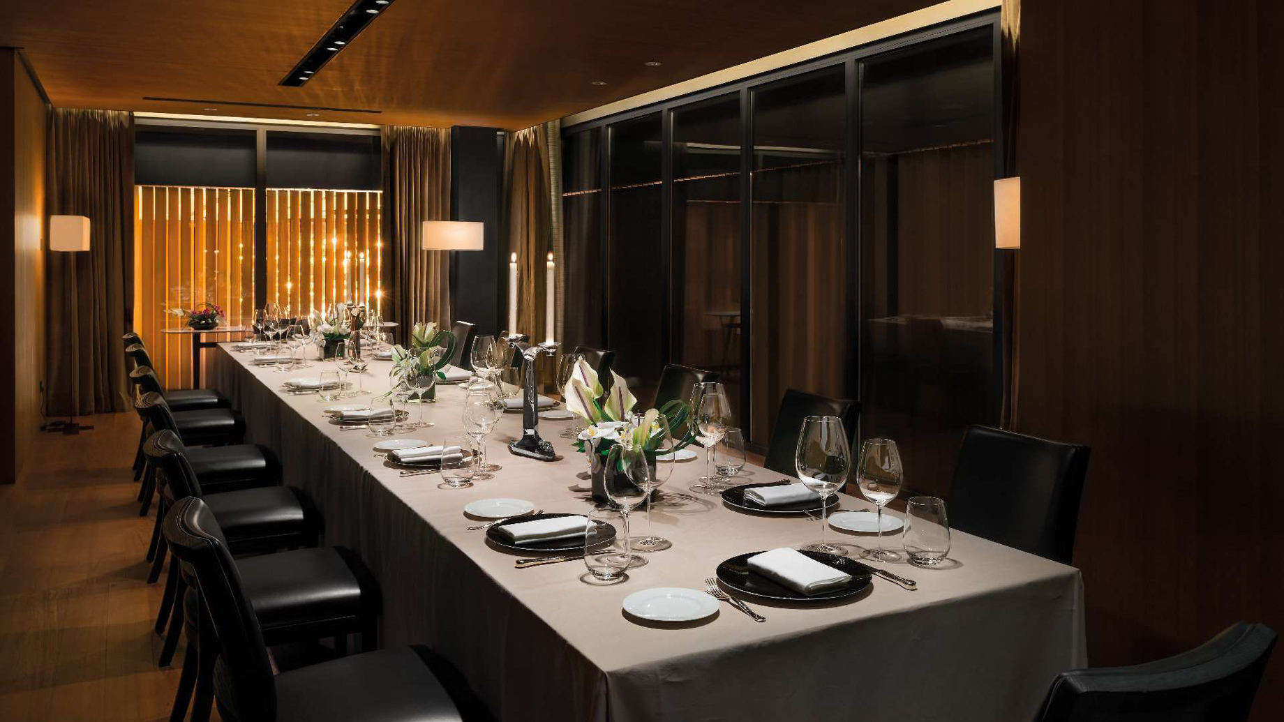 Bvlgari Hotel Beijing – Beijing, China – Private Dining Room